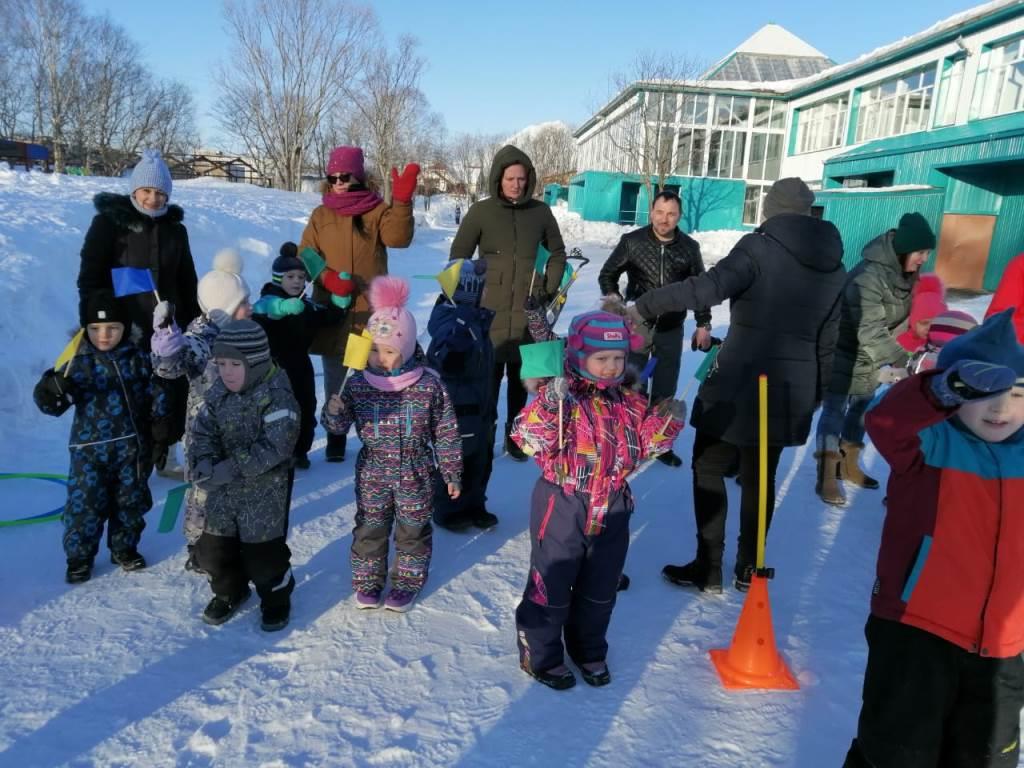 ЗИМУШКА - ЗИМА » Муниципальное автономное общеобразовательное учреждениe  «Начальная школа – детский сад № 52»